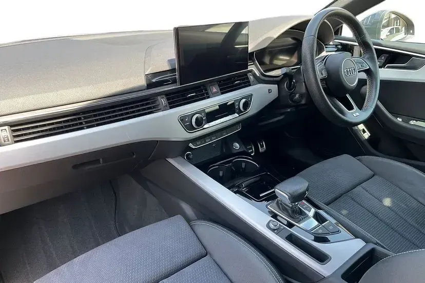 Used Audi A5 S-Line 204 HP (150 kW) 2023 Daytona grey Coupe