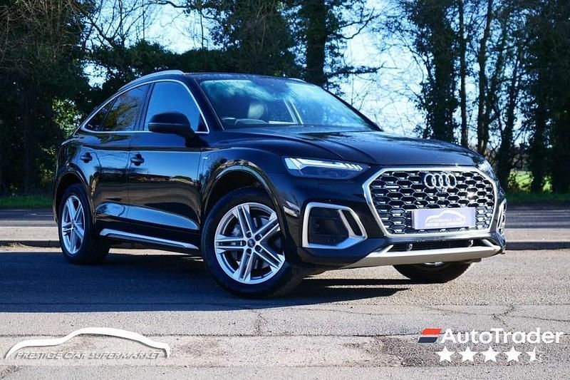 Used Audi Q5 Sportback S-Line 265 HP (194 kW) 2022 Black SUV