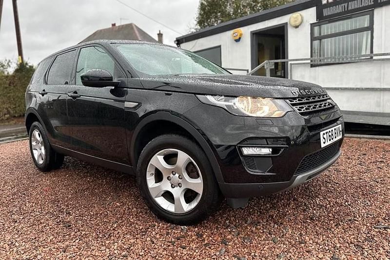 Black Used 2018 Land Rover Discovery Sport SE SUV | £11,995 (Good price) - Image 1/1