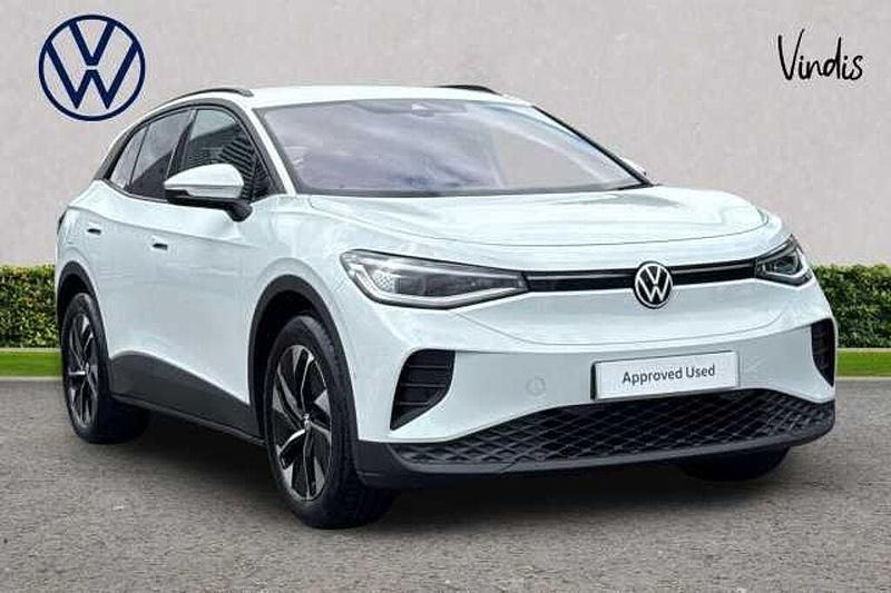 White Used 2025 VW ID.4 Pro SUV | £28,527 (Fair price) - Image 1/4