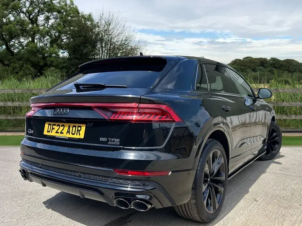 Used Audi Q8 Black Edition 340 HP (250 kW) 2022 Black SUV