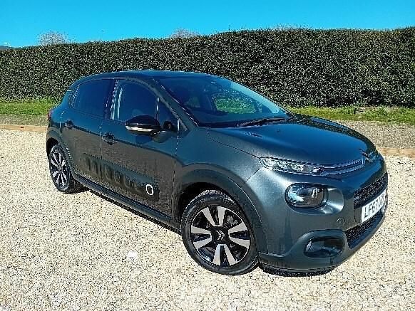 Grey Used 2017 Citroën C3 Flair Hatchback | £6,995 (Fair price) - Image 1/4