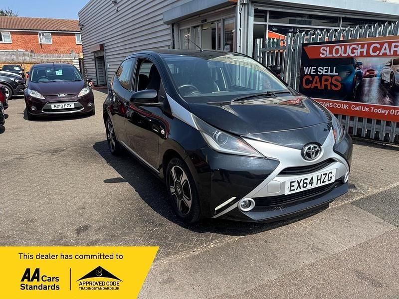 Black Used 2014 Toyota Aygo X-clusiv Hatchback | £2,495 (Super price) - Image 1/4