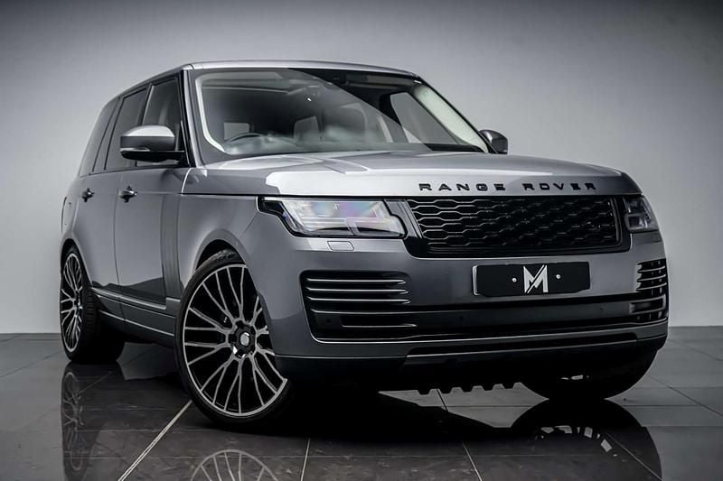Used Land Rover Range Rover Vogue 404 HP (297 kW) 2021 Grey SUV