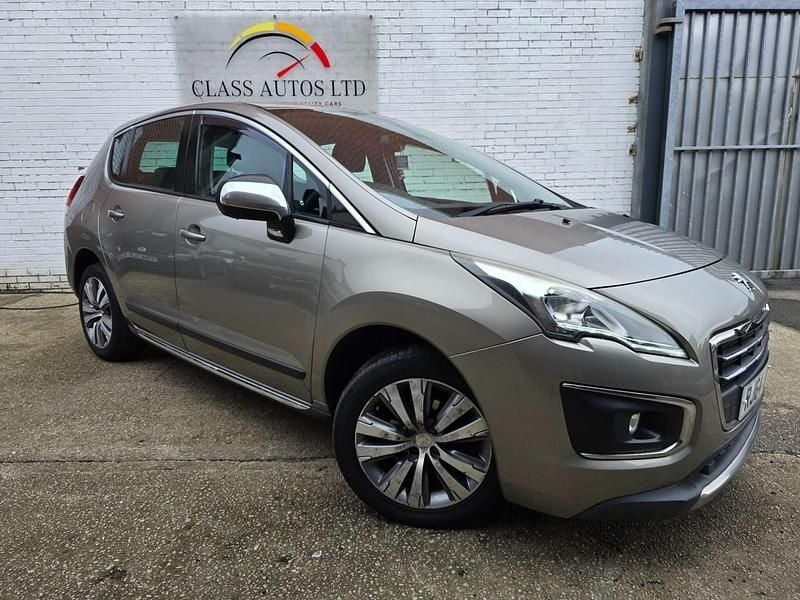 Used Peugeot 3008 Active 2015 Grey Estate