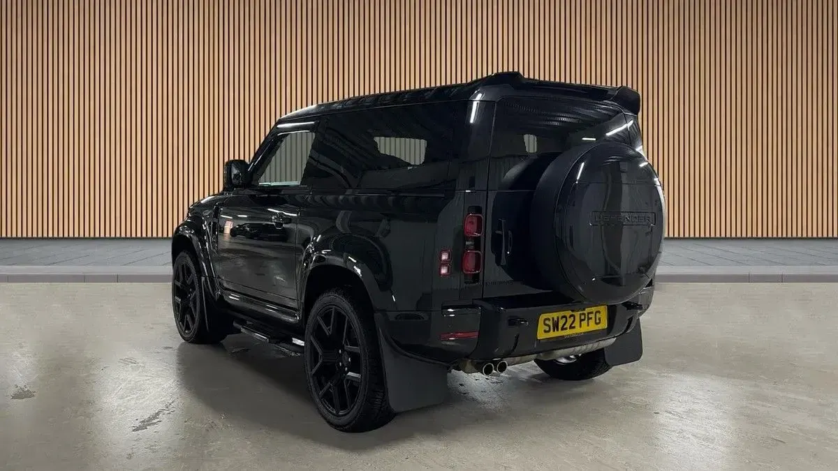 Used Land Rover Defender HSE Dynamic 250 HP (183 kW) 2022 Santorini black SUV
