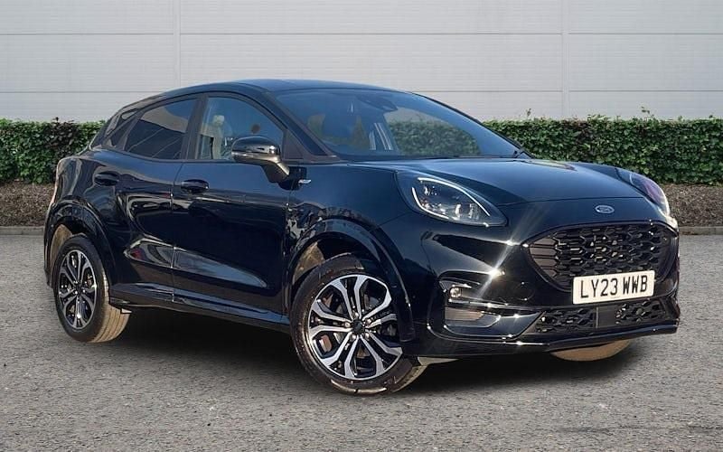 Used Ford Puma ST-Line 125 HP (91 kW) 2023 Black SUV
