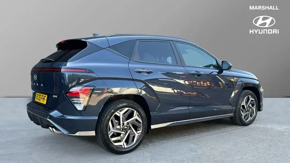 Used Hyundai Kona N Line 138 HP (101 kW) 2026 Denim blue SUV