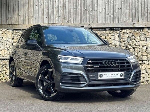 Grey Used 2020 Audi Q5 Black Edition SUV | £23,803 (Good price) - Image 1/4