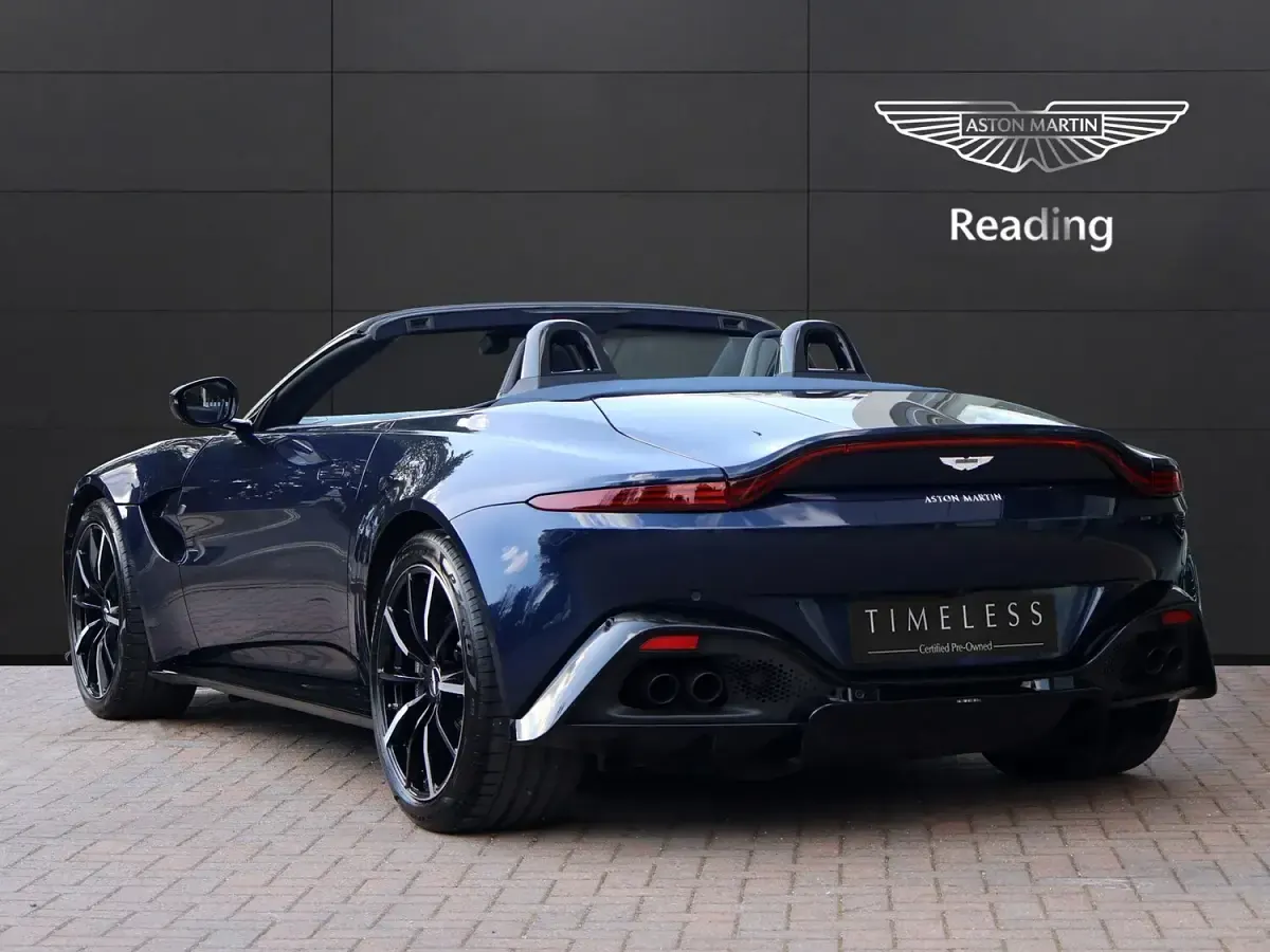 Used Aston Martin Vantage 2021 Blue Coupe