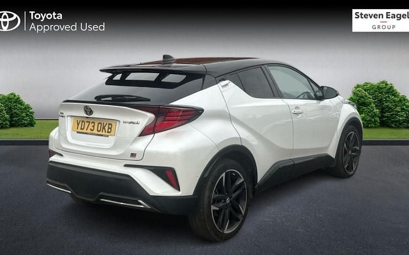 Used Toyota C-HR Sport 184 HP (135 kW) 2023 SUV