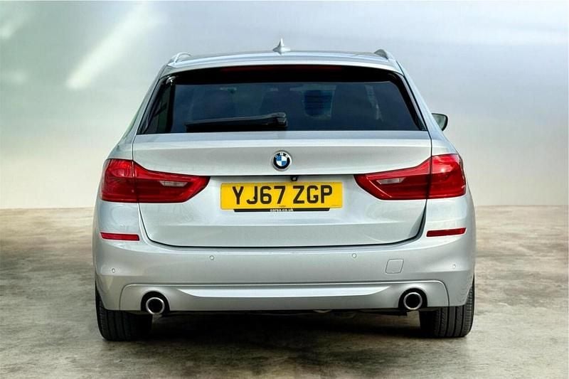 Used BMW 520 Comfort Edition 2017 Silver Estate