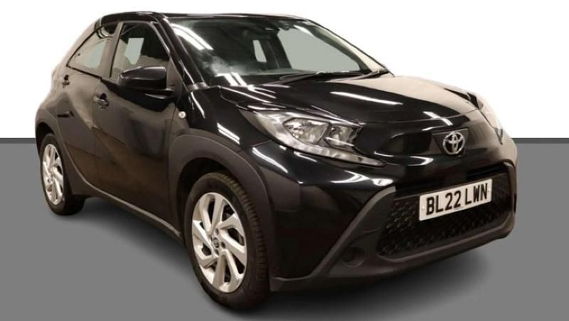 Black Used 2022 Toyota Aygo PURE Hatchback | £12,400 (Fair price) - Image 1/1