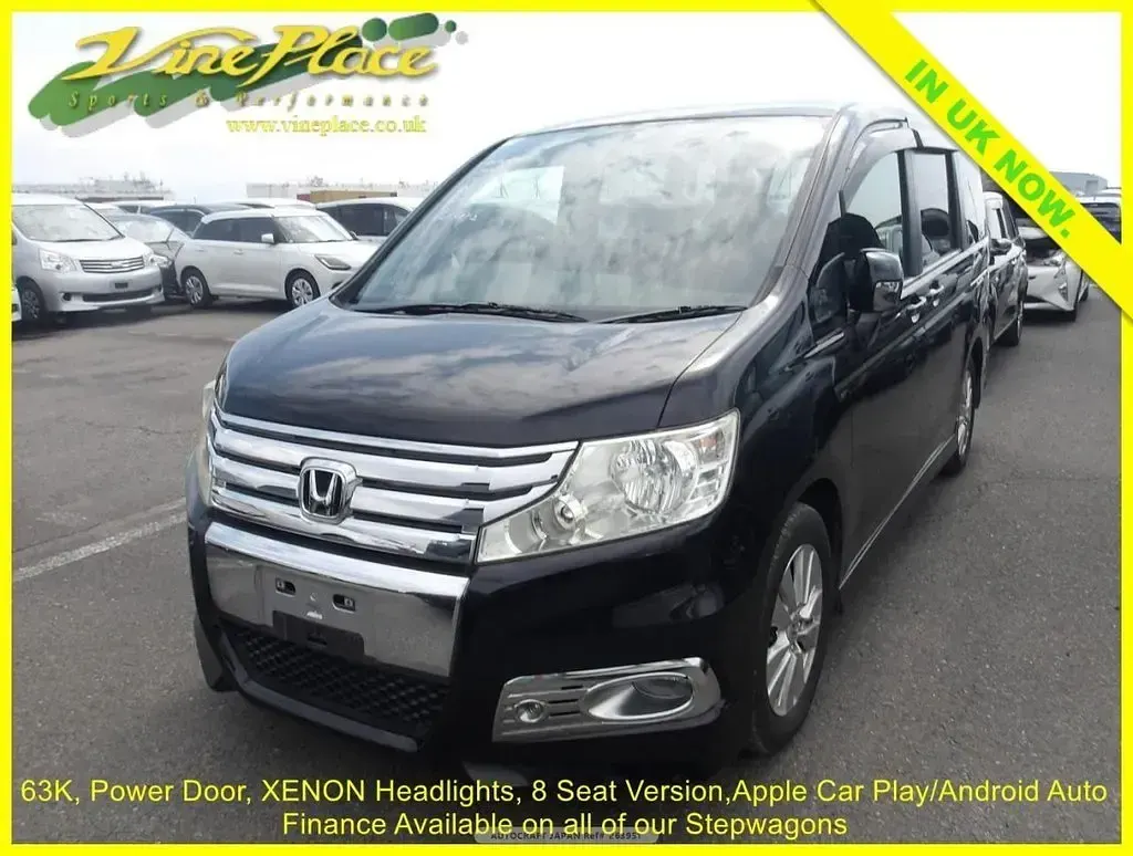 Used Honda Stepwgn S 2011 Black MPV