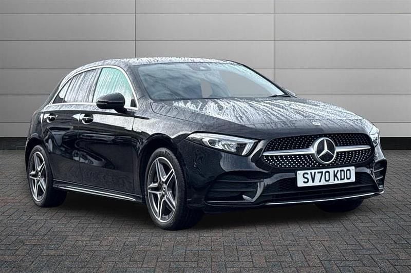 Cosmos black Used 2021 Mercedes A250 Executive Hatchback | £19,490 (Fair price) - Image 1/4