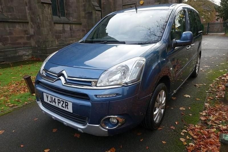 Blue Used 2014 Citroën Berlingo MPV | £6,500 (Fair price) - Image 1/1