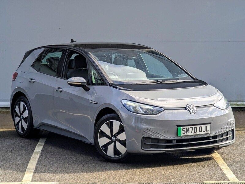 Grey Used 2020 VW ID.3 Pro Performance Hatchback | £9,974 - Image 1/4