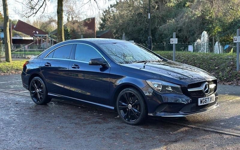 Blue Used 2017 Mercedes CLA200 Sedan | £10,995 (Good price) - Image 1/4