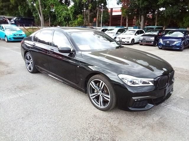 Black Used 2019 BMW 740 M Sport Sedan | £27,950 (Super price) - Image 1/4