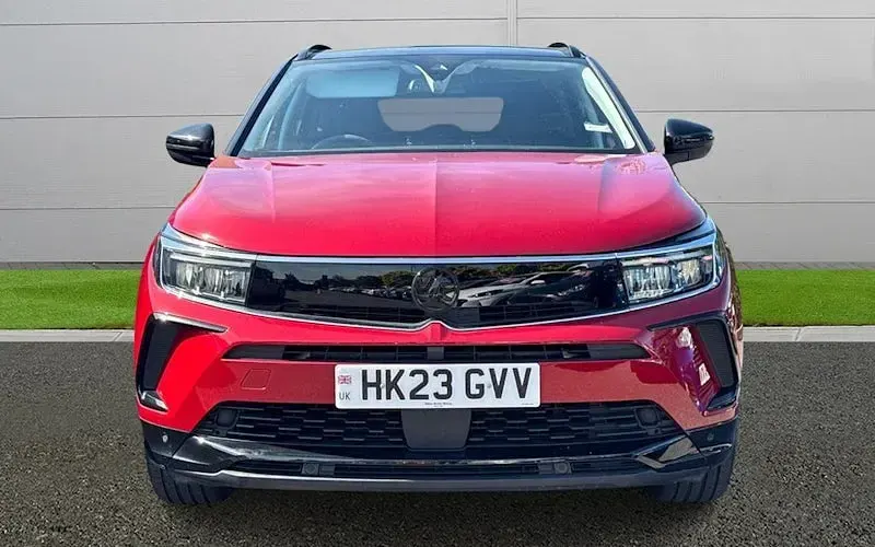 Used Vauxhall Grandland X 131 HP (96 kW) 2023 Red SUV