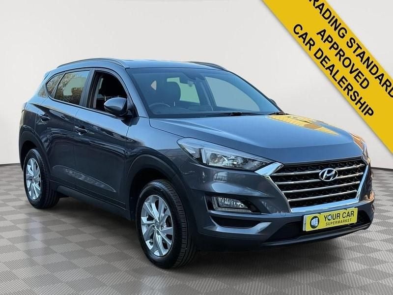 Used Hyundai Tucson SE 132 HP (97 kW) 2020 Grey SUV