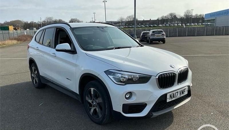 Used BMW X1 Comfort Edition 2017 White SUV