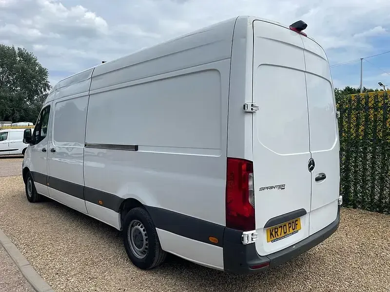 Used Mercedes Sprinter Progressive 2020 White Van