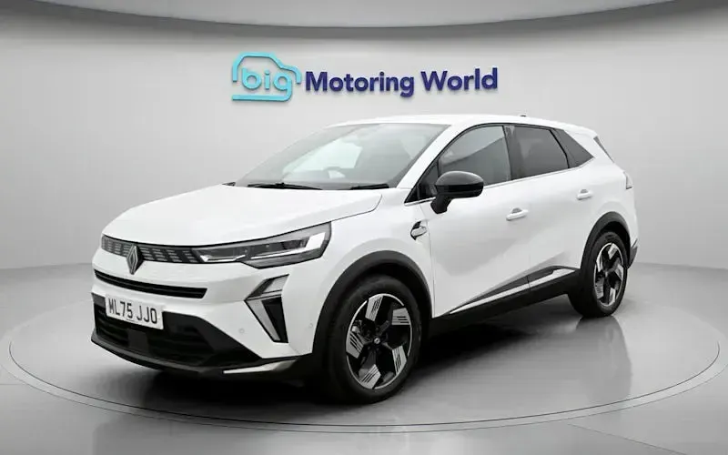 Used Renault Symbioz Techno 145 HP (106 kW) 2025 White SUV