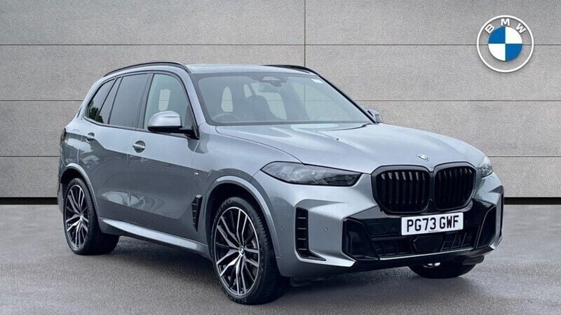 Used BMW X5 M Sport 347 HP (255 kW) 2024 Grey SUV