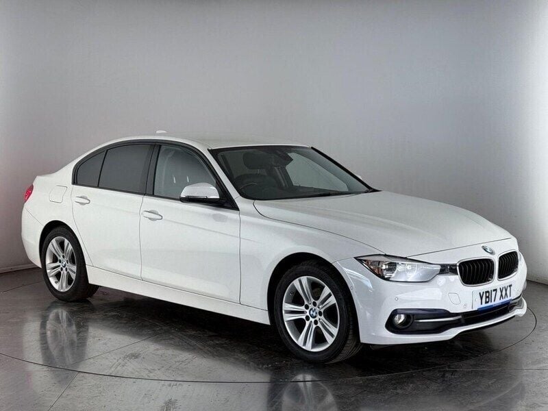 White Used 2017 BMW 318 Sport Line Sedan | £9,850 (Good price) - Image 1/3