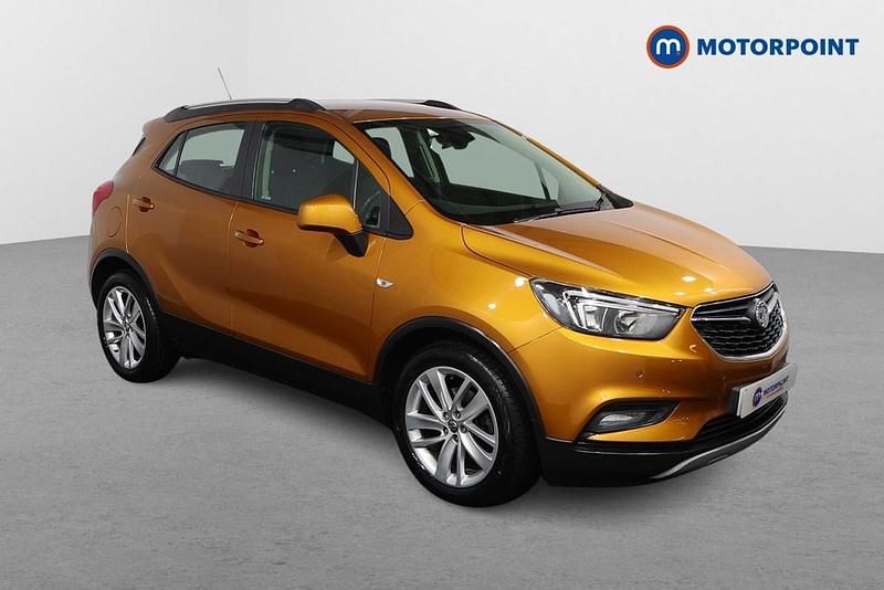Used Vauxhall Mokka X Active 2017 Orange SUV