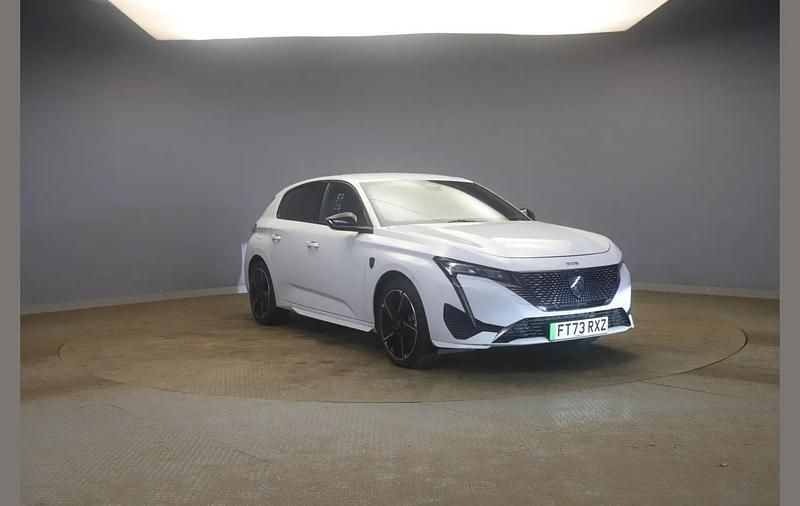 White Used 2024 Peugeot e-308 GTi Hatchback | £18,995 (Good price) - Image 1/4