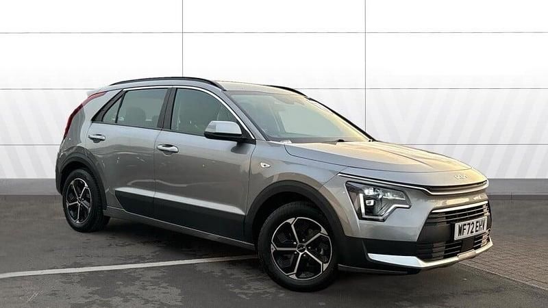 Grey Used 2022 Kia Niro SUV | £18,307 (Fair price) - Image 1/3