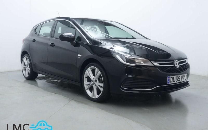Second-hand Vauxhall Astra SRi 150 CP (110 kW) 2019 Hatchback