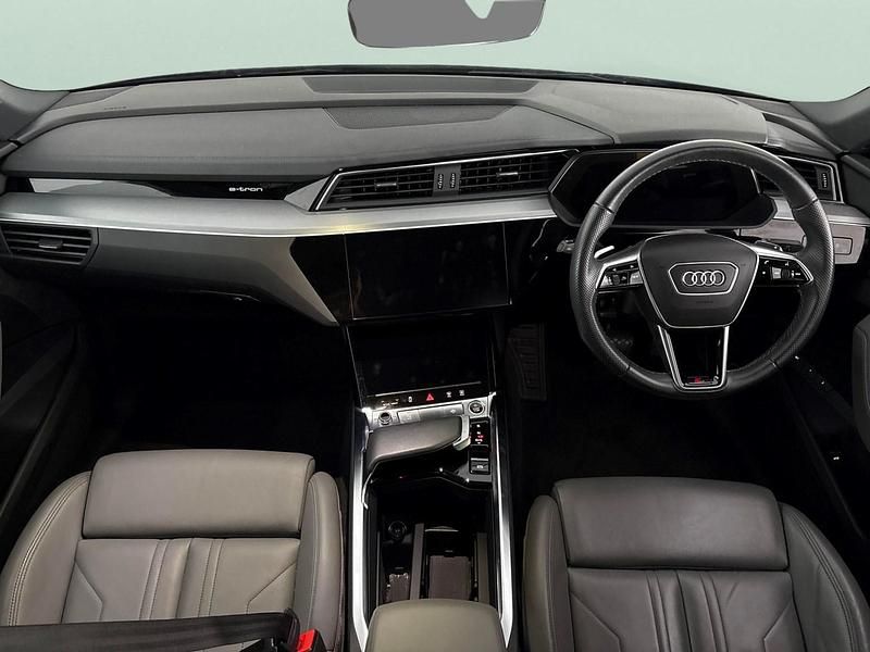 Used Audi e-tron S-Line 230 kW (313 HP) 2021 Blue SUV