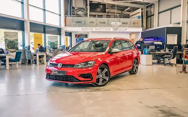 Used VW Golf VII R 310 HP (228 kW) 2018 Estate