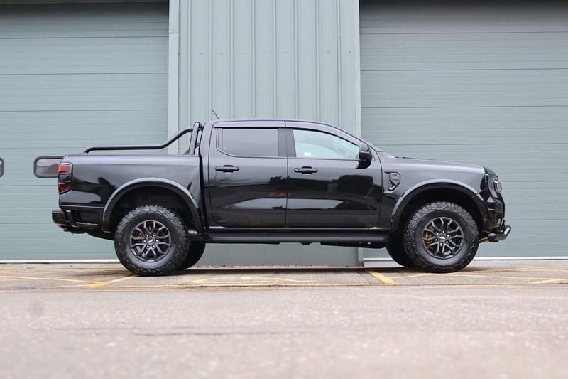 Ny Ford Ranger Tremor 2025 Svart Pickup