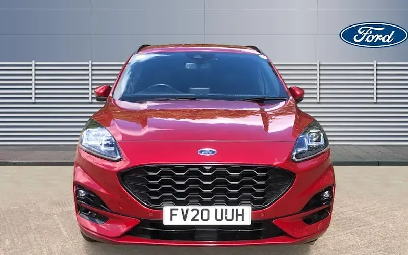 Used Ford Kuga ST-Line 190 HP (139 kW) 2020 Red SUV