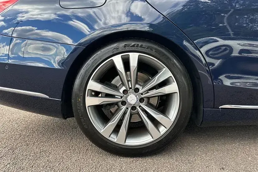 Used Mercedes S350 SE 258 HP (189 kW) 2014 Blue Sedan
