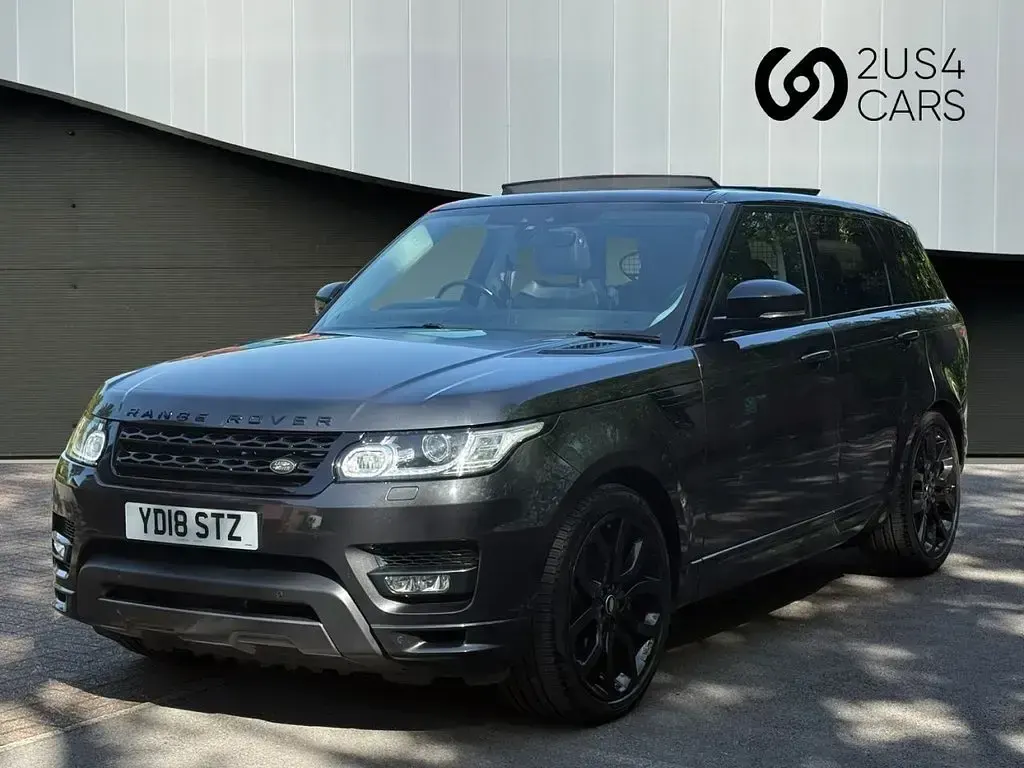 Used Land Rover Range Rover Sport Autobiography Dynamic 306 HP (225 kW) 2018 Grey SUV