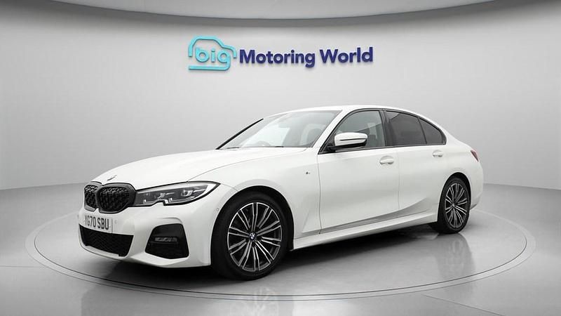 Used BMW 320 M Sport 184 HP (135 kW) 2020 White Sedan
