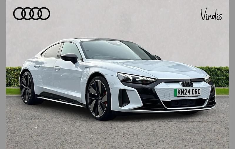 Grey Used 2024 Audi RS e-tron GT Comfort Sedan | £64,811 (Good price) - Image 1/4