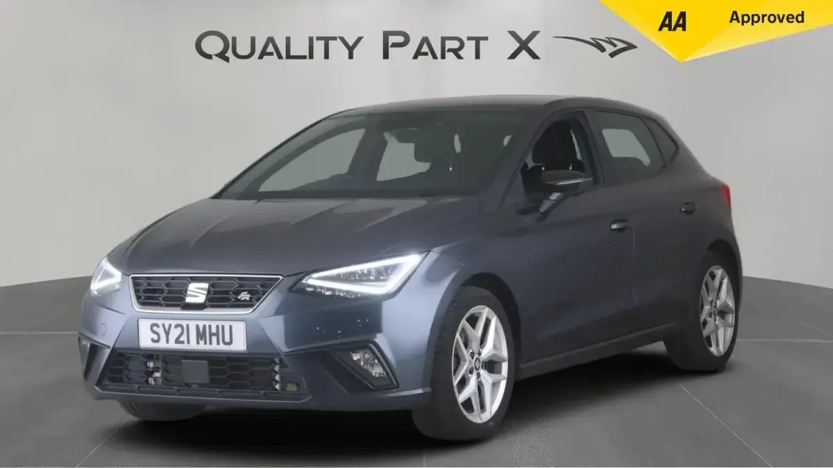 Used Seat Ibiza FR 2021 Grey Hatchback