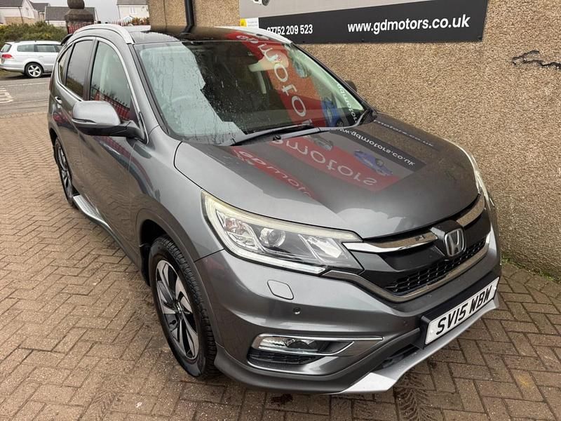 Używany Honda CR-V EX 160 KM (117 kW) 2015 Szary SUV