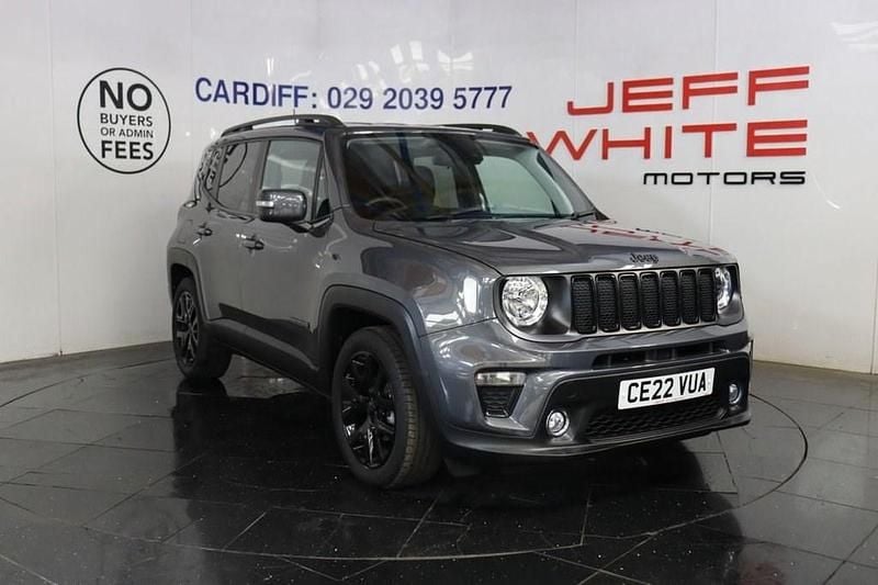 Grey Used 2022 Jeep Renegade Night Eagle SUV | £16,488 (Fair price) - Image 1/4