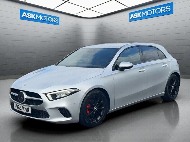 Silver Used 2018 Mercedes A180 Premium Hatchback | £14,999 (Fair price) - Image 1/3