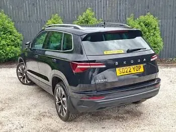 Used Skoda Karoq SE L 110 HP (80 kW) 2022 Black SUV