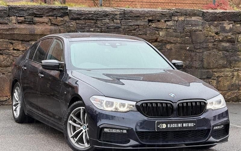 Used 2019 BMW 520 M Sport Sedan | £17,495 (Good price) - Image 1/4
