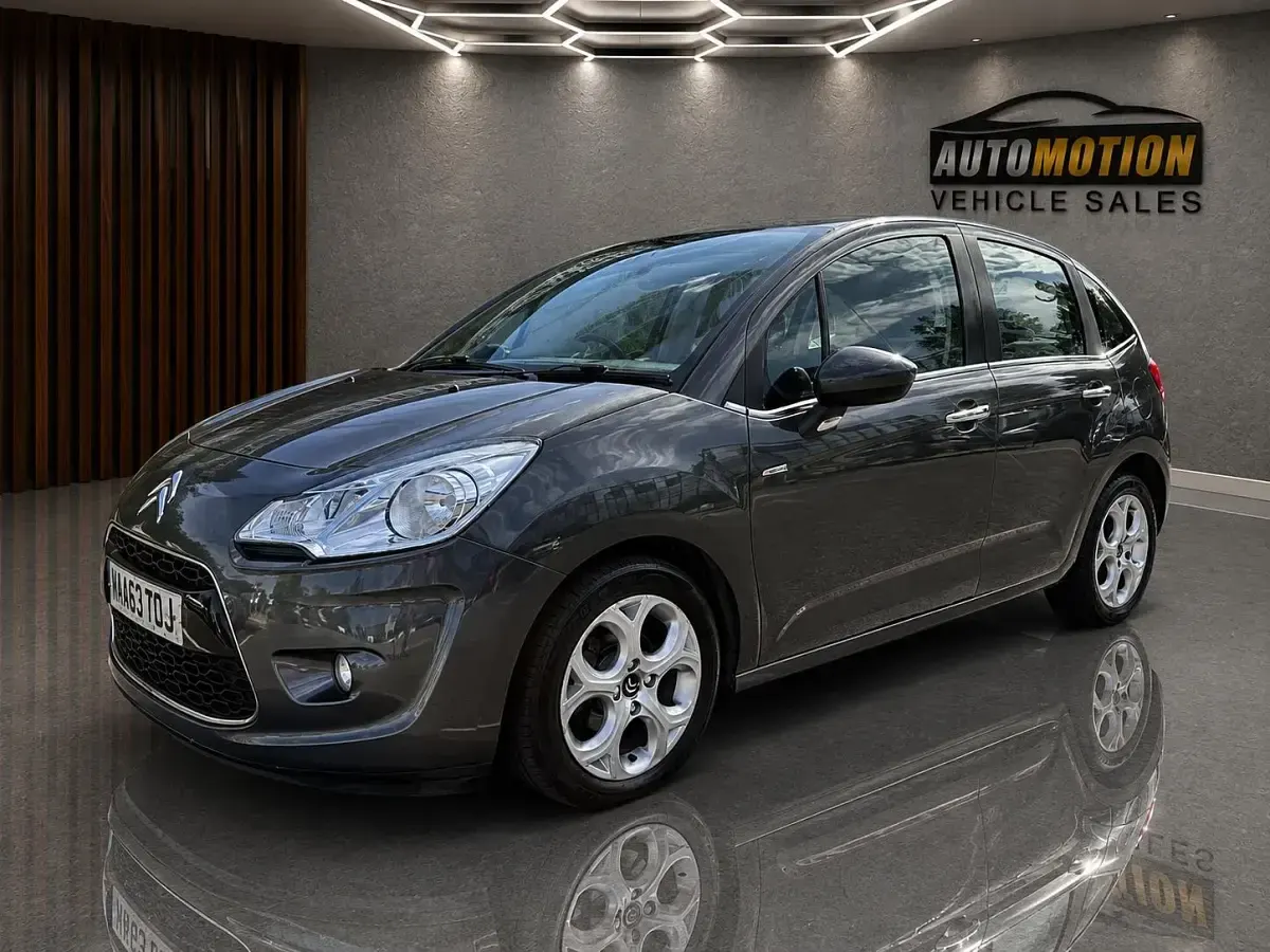 Used Citroën C3 Exclusive 90 HP (66 kW) 2013 Grey Hatchback