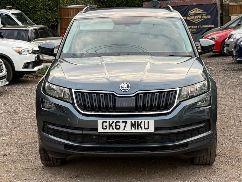 Usata Skoda Kodiaq SE 150 CV (110 kW) 2017 Grigio SUV